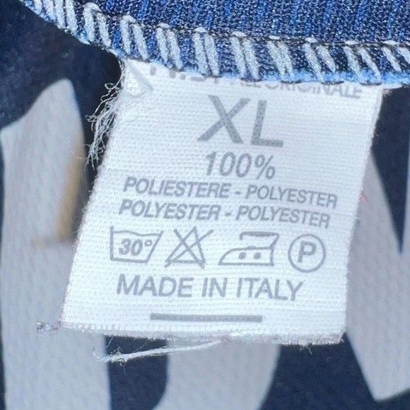 2012/13 Real Madrid Jersey #7 Ronaldo Printed Soccer Extra Large Blue bwin - Picture 5 of 5